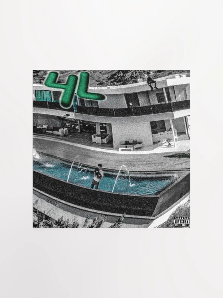 YEAT 4L SQUARE POSTER product image (1)