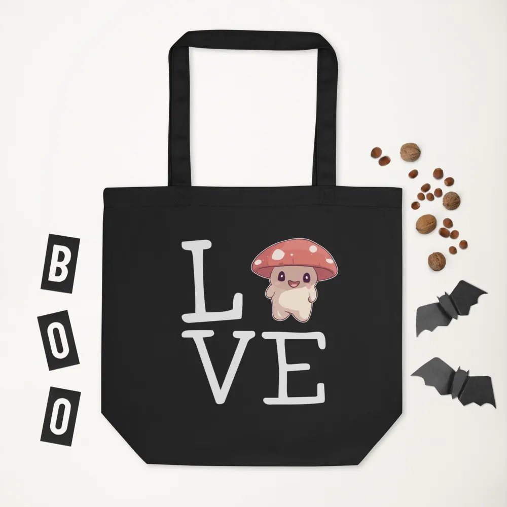 Mushroom Tote Bag product image (3)