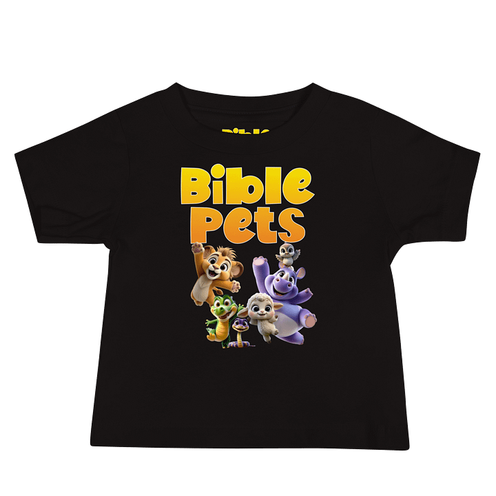 Bible Pets Baby Tee product image (1)