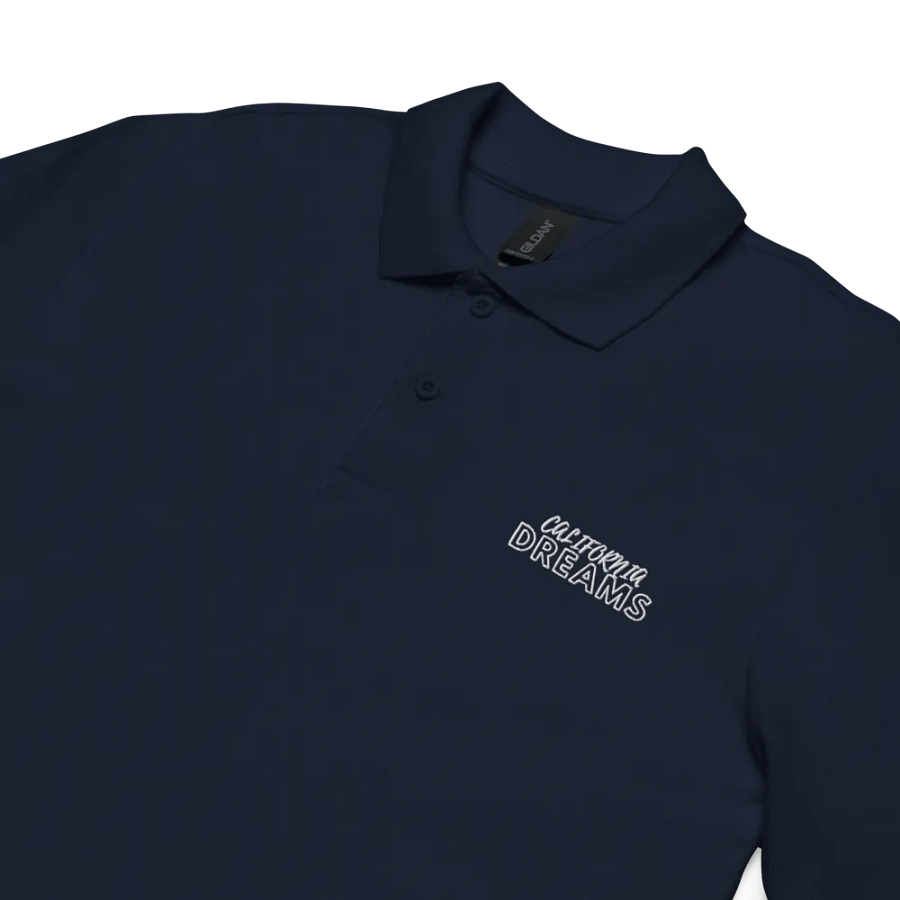 California Dreams Men Polo T-Shirt - Navy product image (5)