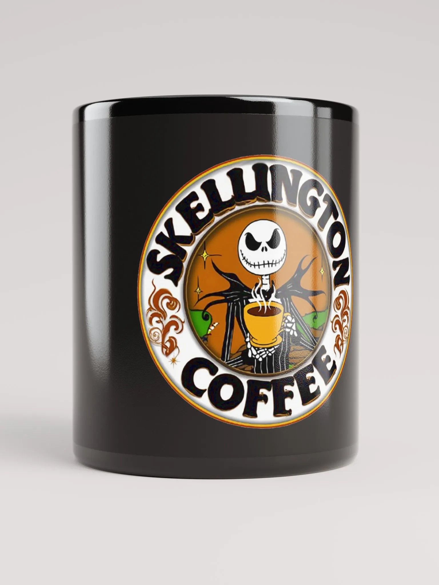 Skellington Coffee - Spooky Hauntingly Cool Coffee Mug product image (10)