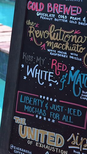 Every week, we get to bring BOLD flavors to life, and this weekend, it’s all about: 

🇺🇸 The Red, White, and Matcha 

We star...