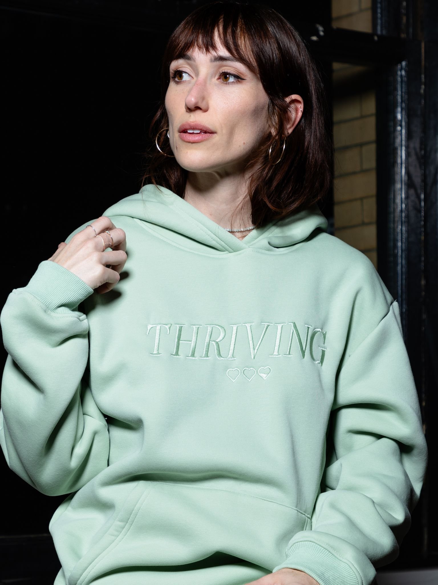 Thriving Fleece Hoodie product image (10)