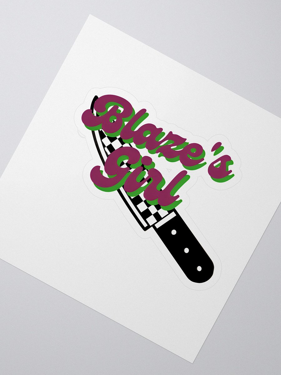 Blaze's Girl Sticker product image (2)