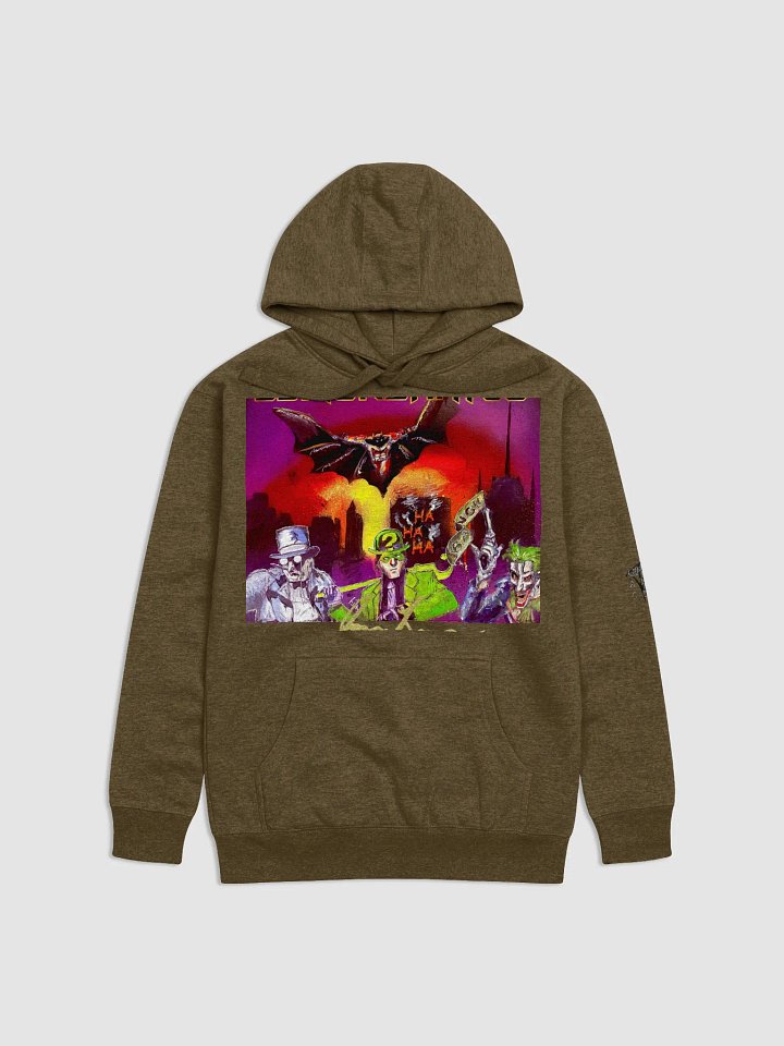Bat Guy vs Bad Guys Unisex Hoodie product image (14)