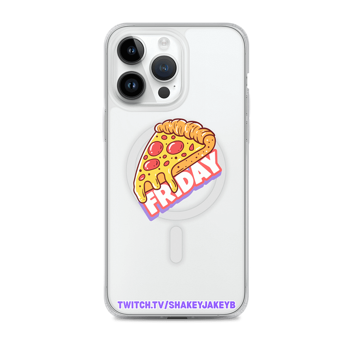 Pizza Friday!! IPhone Case product image (2)