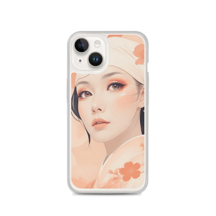 MagSafe® Clear Case for iPhone® – Moonlit Elegance product image (1)