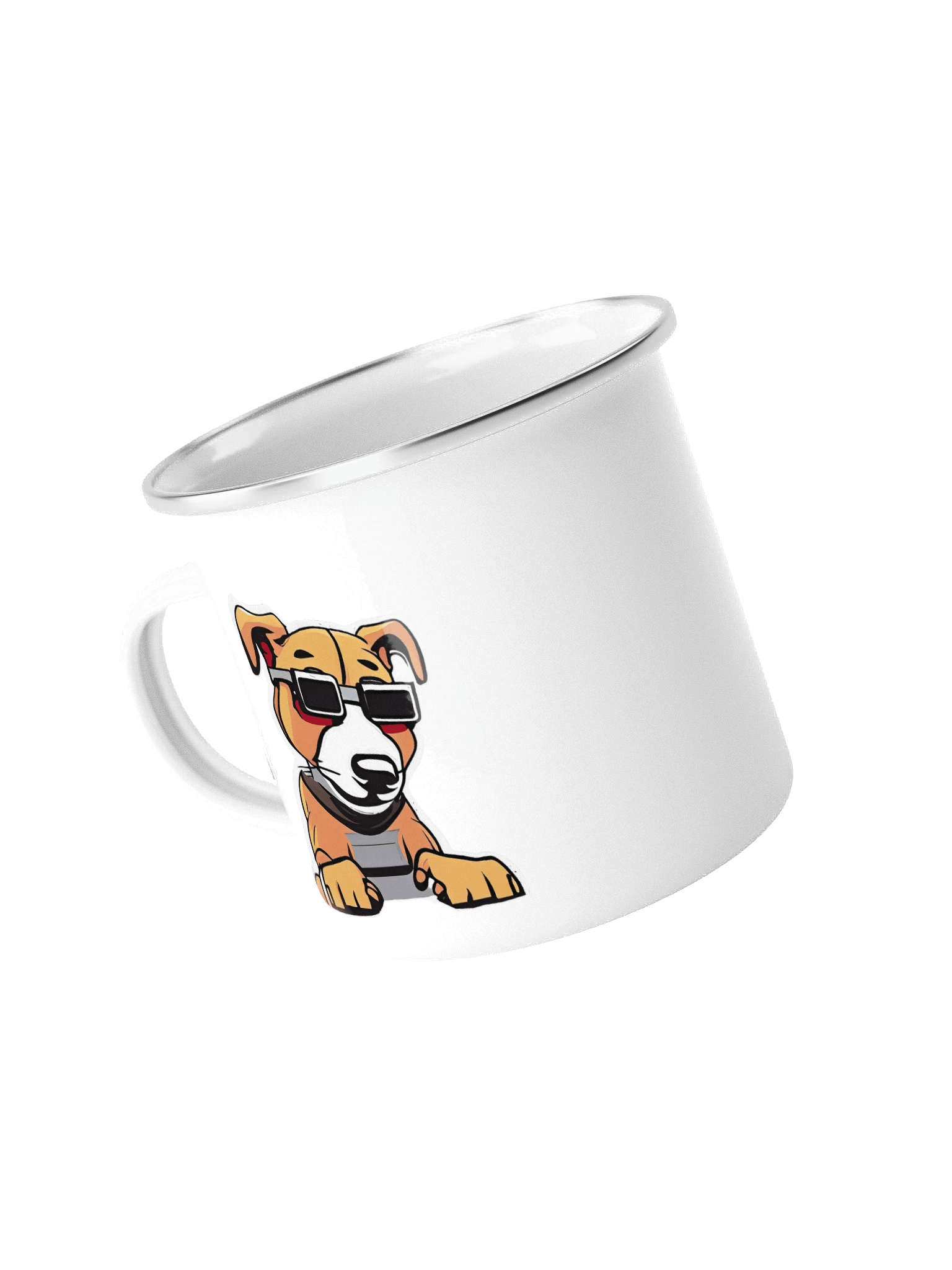 ItzDogo Logo Enamel Mug product image (4)