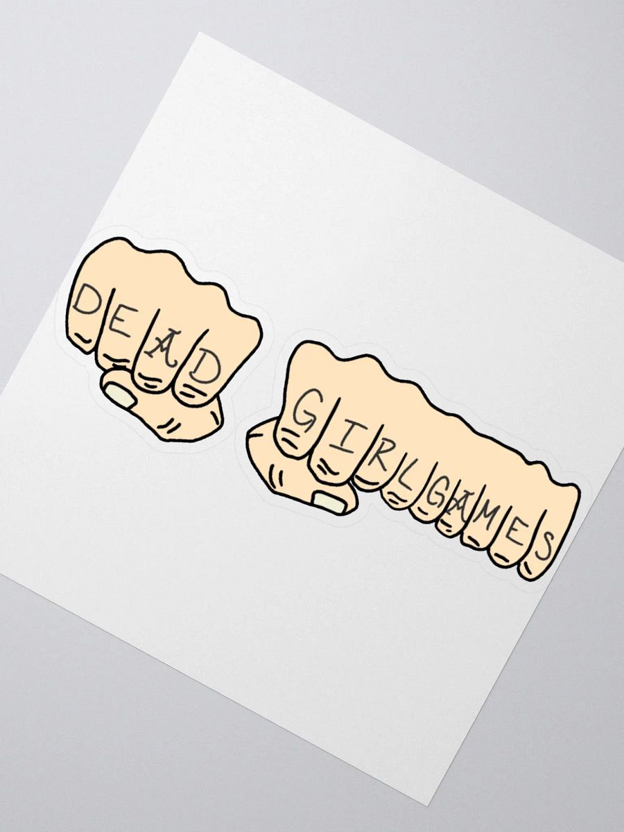 Skater Logo Sticker product image (4)