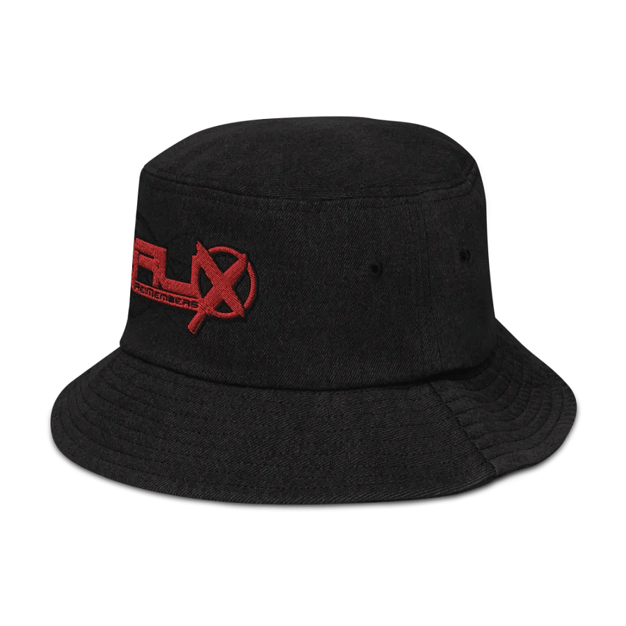 QRUX Re:Members Logo Bucket Hat product image (4)