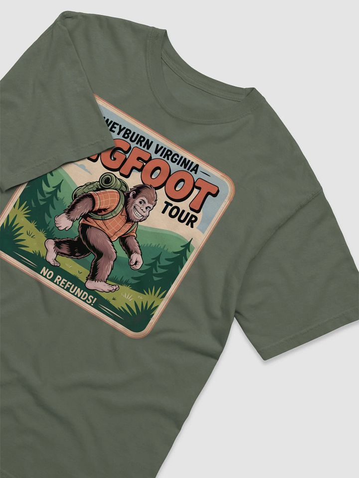Weyburn Virginia Bigfoot Tour Tee product image (2)