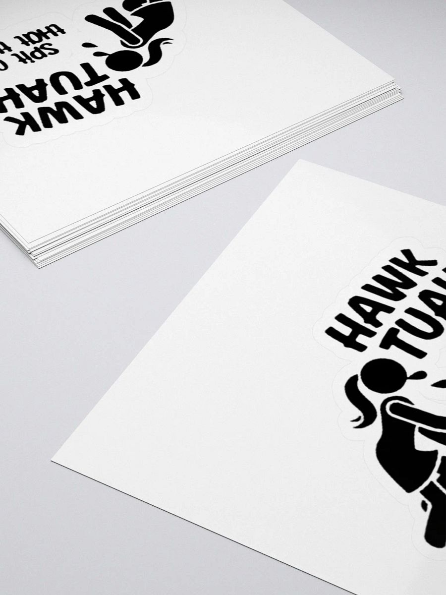 HAWK TUAH Kiss Cut Stickers product image (4)