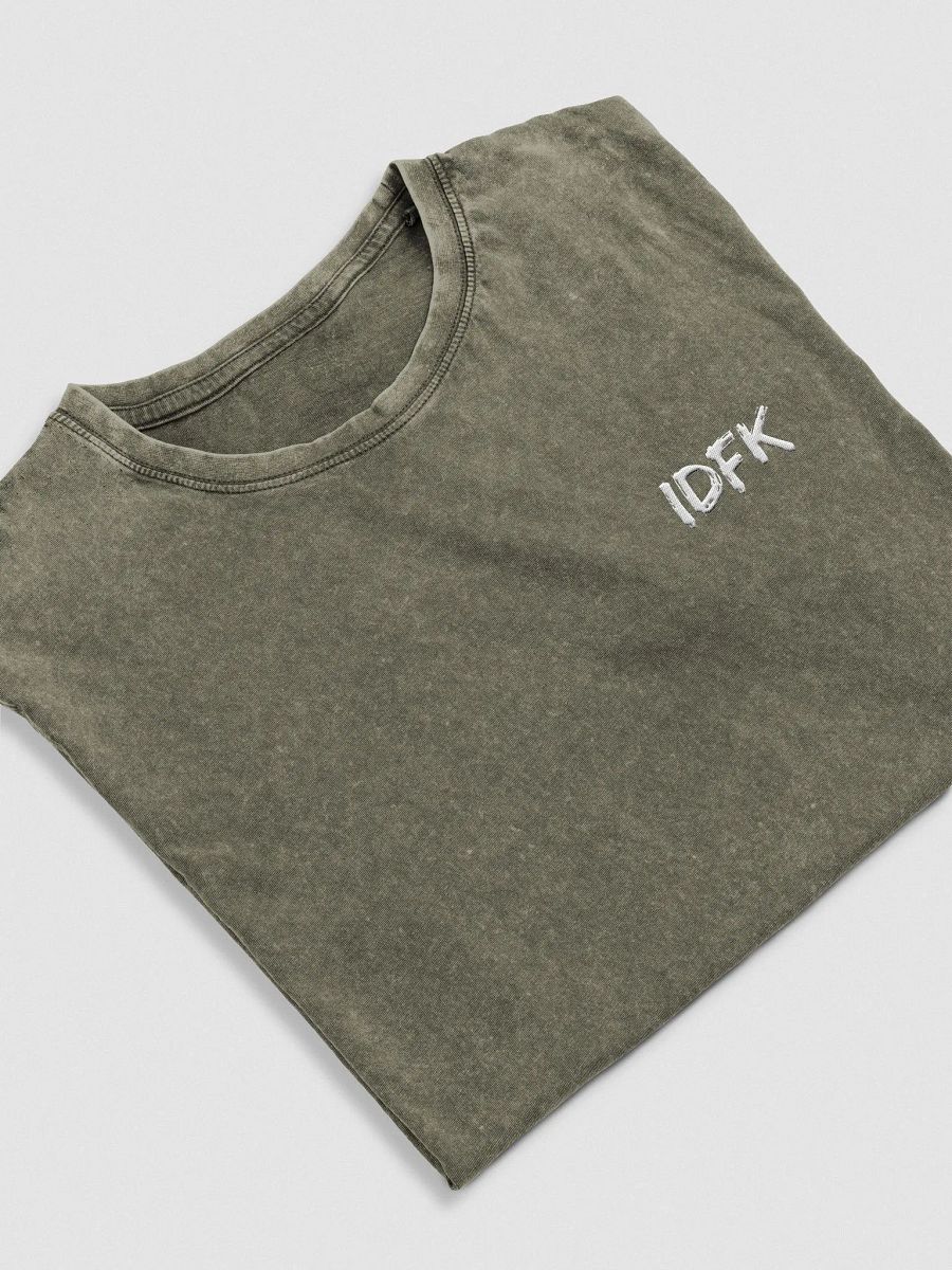 IDFK Denim Days Green Tee product image (3)