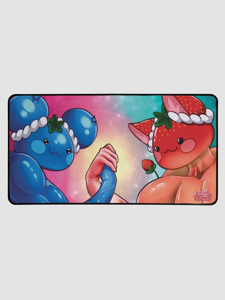 Bro-ritto Desk Mat product image (1)