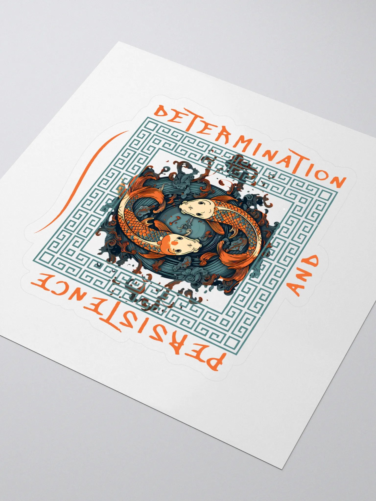 Eternal Motion Koi Fish Sticker product image (3)