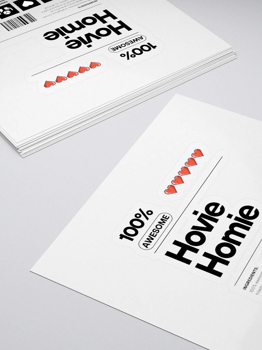 Hovie Homie Sticker product image (4)