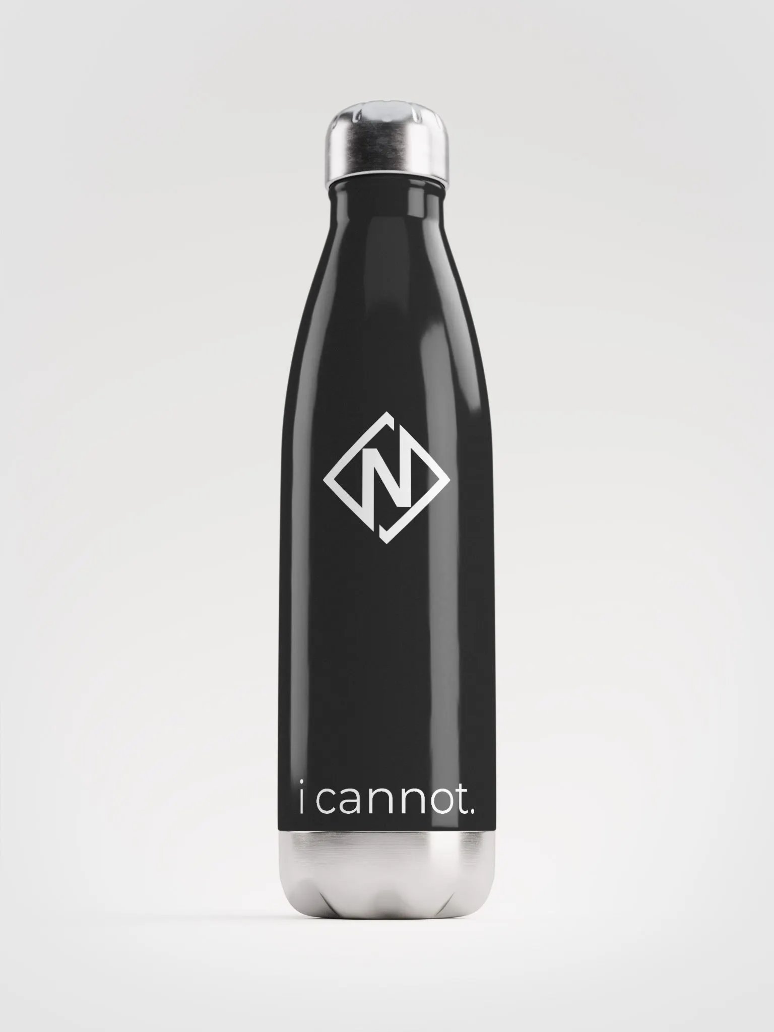 Nikez - Water Bottle - I cannot. product image (1)