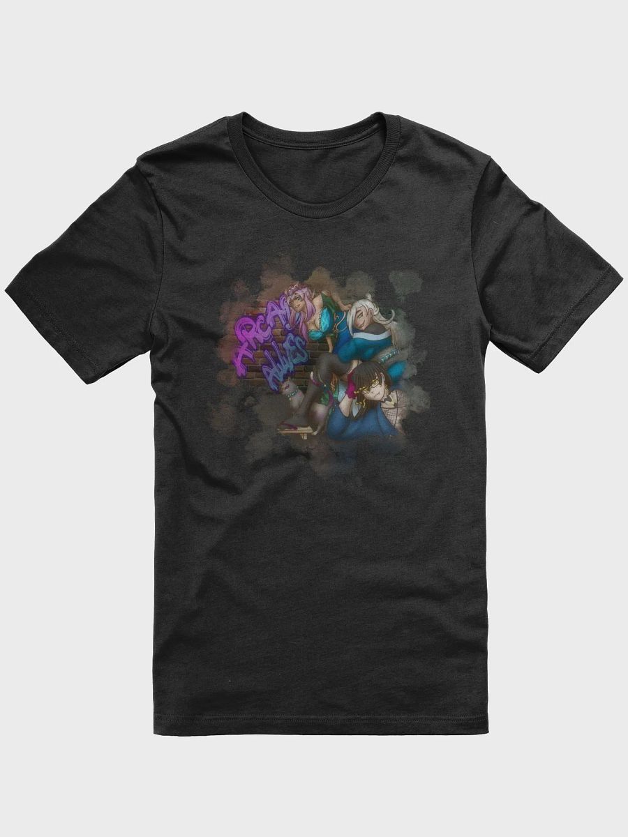Arcade Allies Graffiti T-Shirt product image (1)