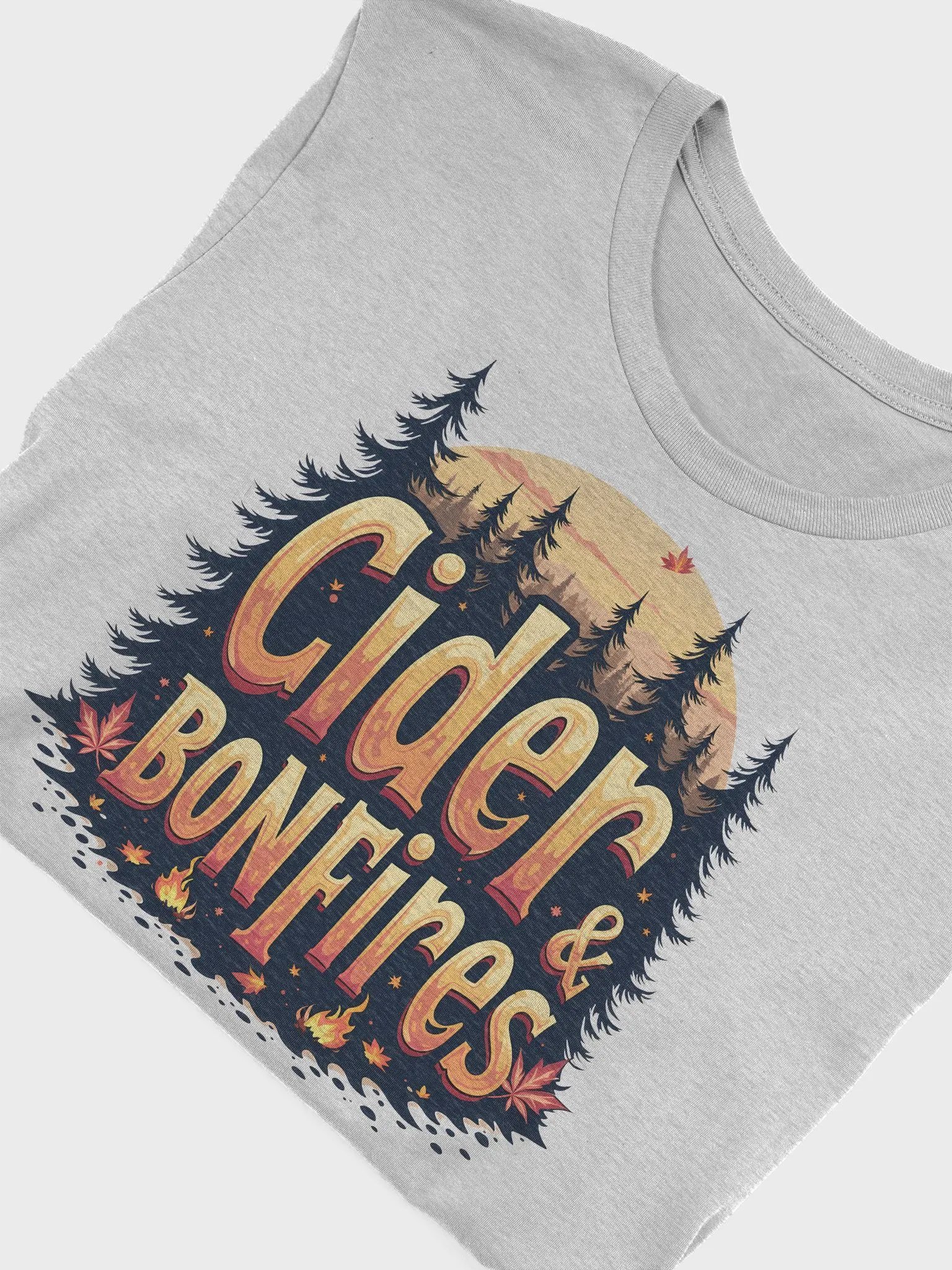 Autumnal Bliss Cider & Bonfires T-Shirt product image (30)
