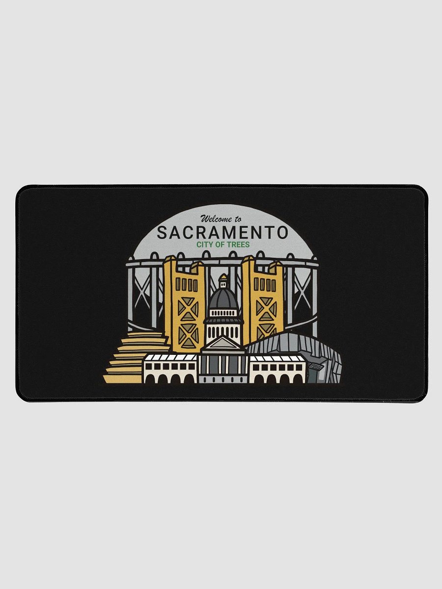 Sacramento Desk Mat product image (1)