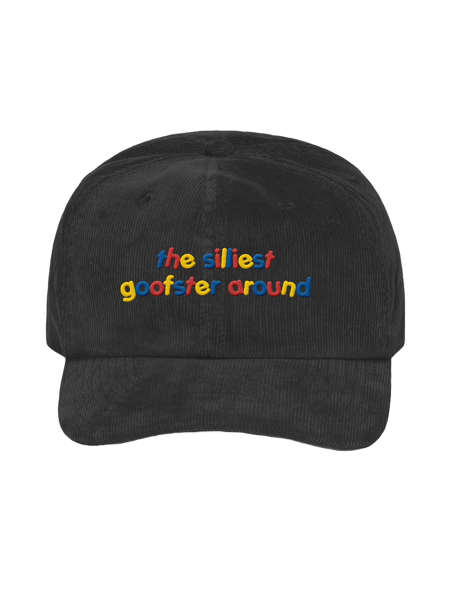 The Silliest Goofster Corduroy Cap product image (1)