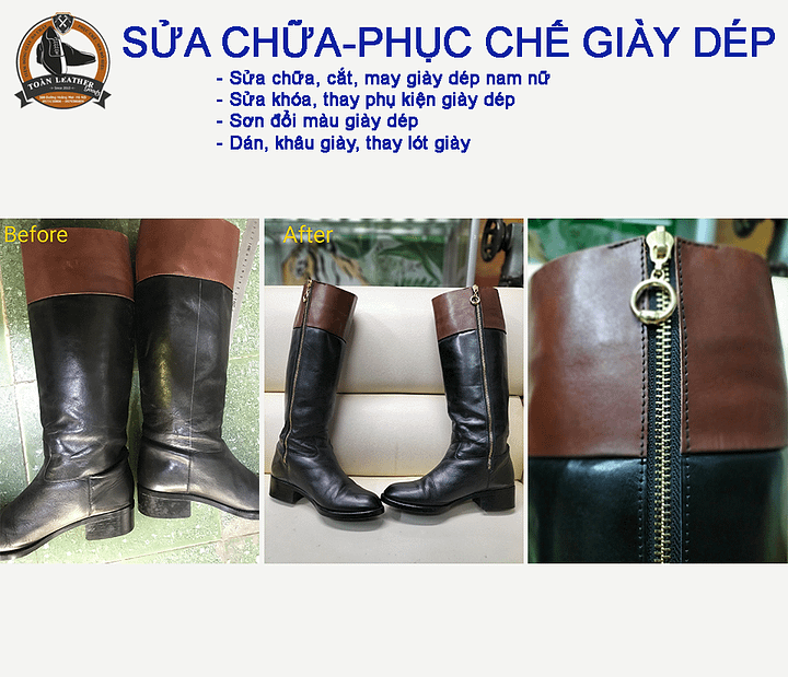SỬA CHỮA GIÀY DÉP NAM NỮ THEO YÊU CẦU product image (1)