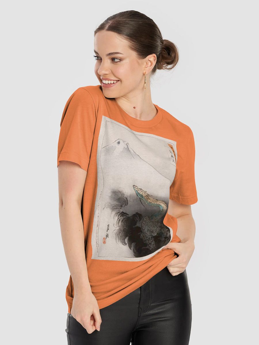 Ryu Shoten Print Bella+Canvas Unisex Supersoft T-Shirt product image (75)