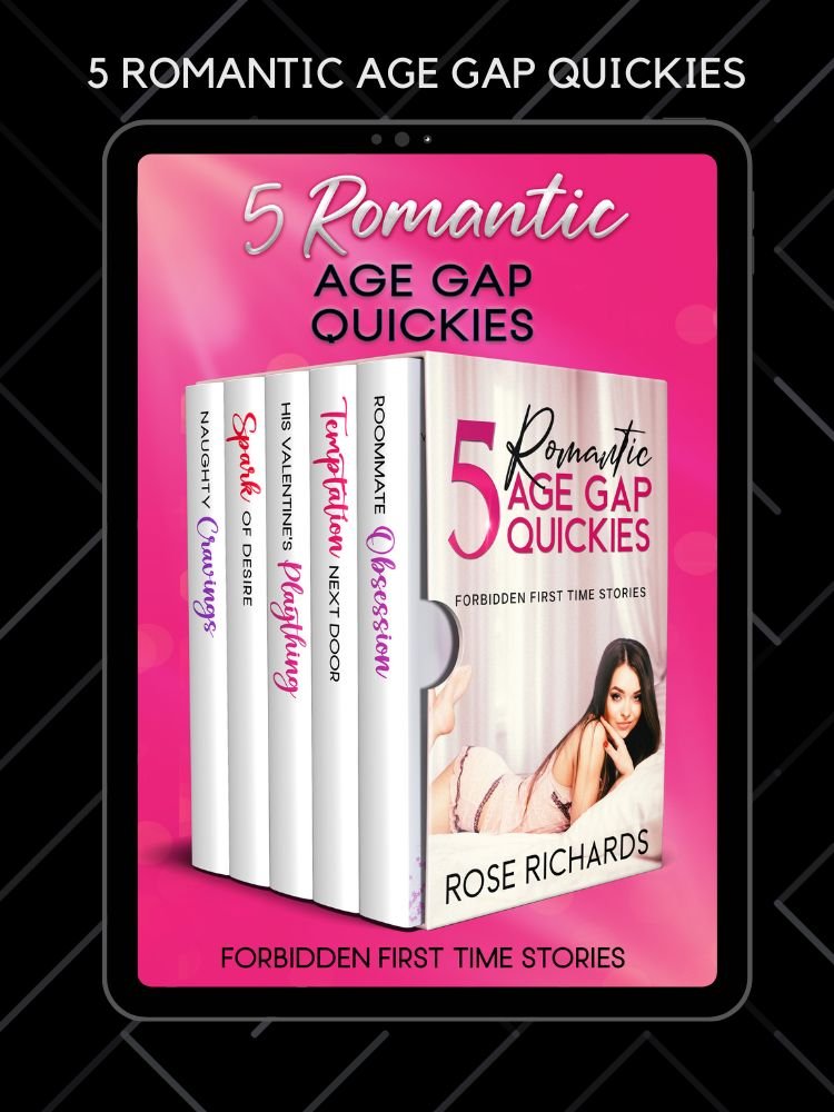 5 Romantic Age Gap Quickies E-book product image (1)