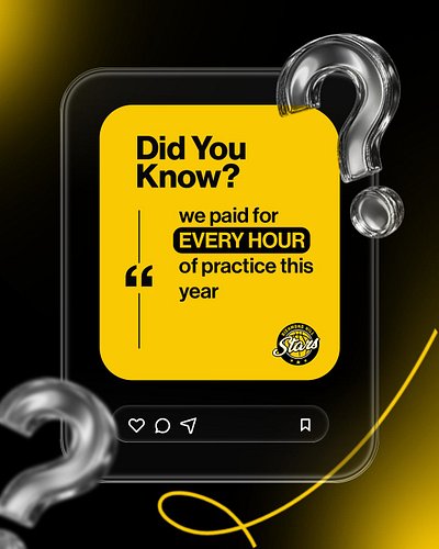 DID YOU KNOW?

Every Richmond Hill Stars practice is paid gym time. We rent the court for every single hour we’re on the floo...