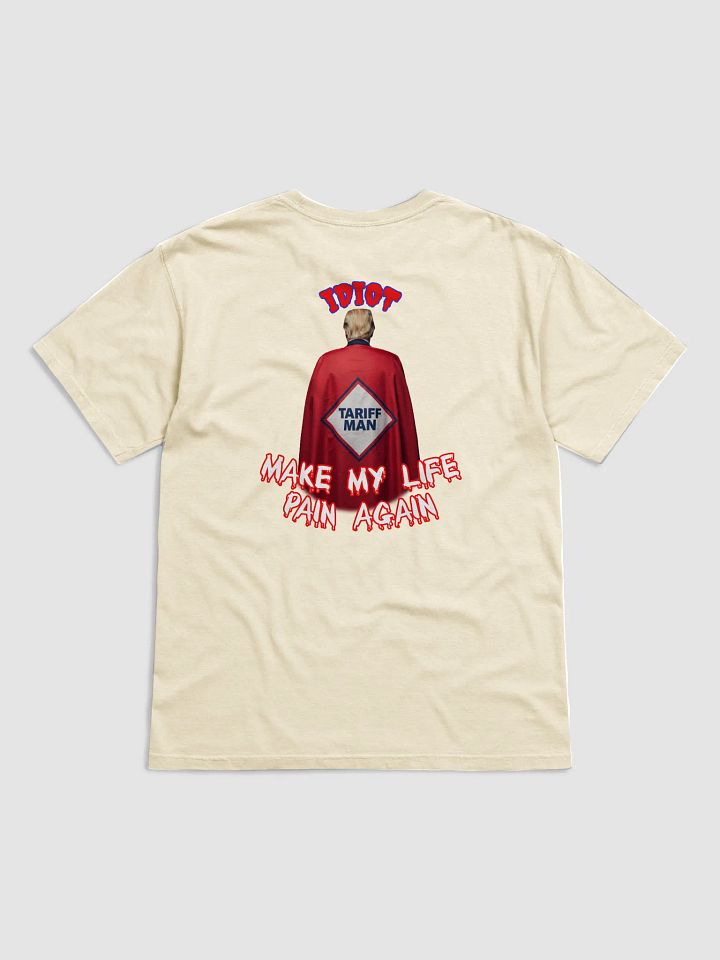 Idiot Tariff Man Cape T-Shirt product image (22)