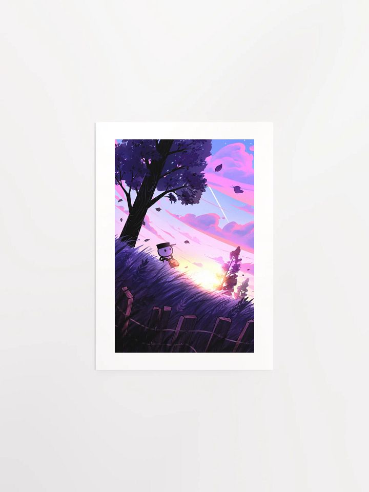 'Light My Way' art print product image (3)