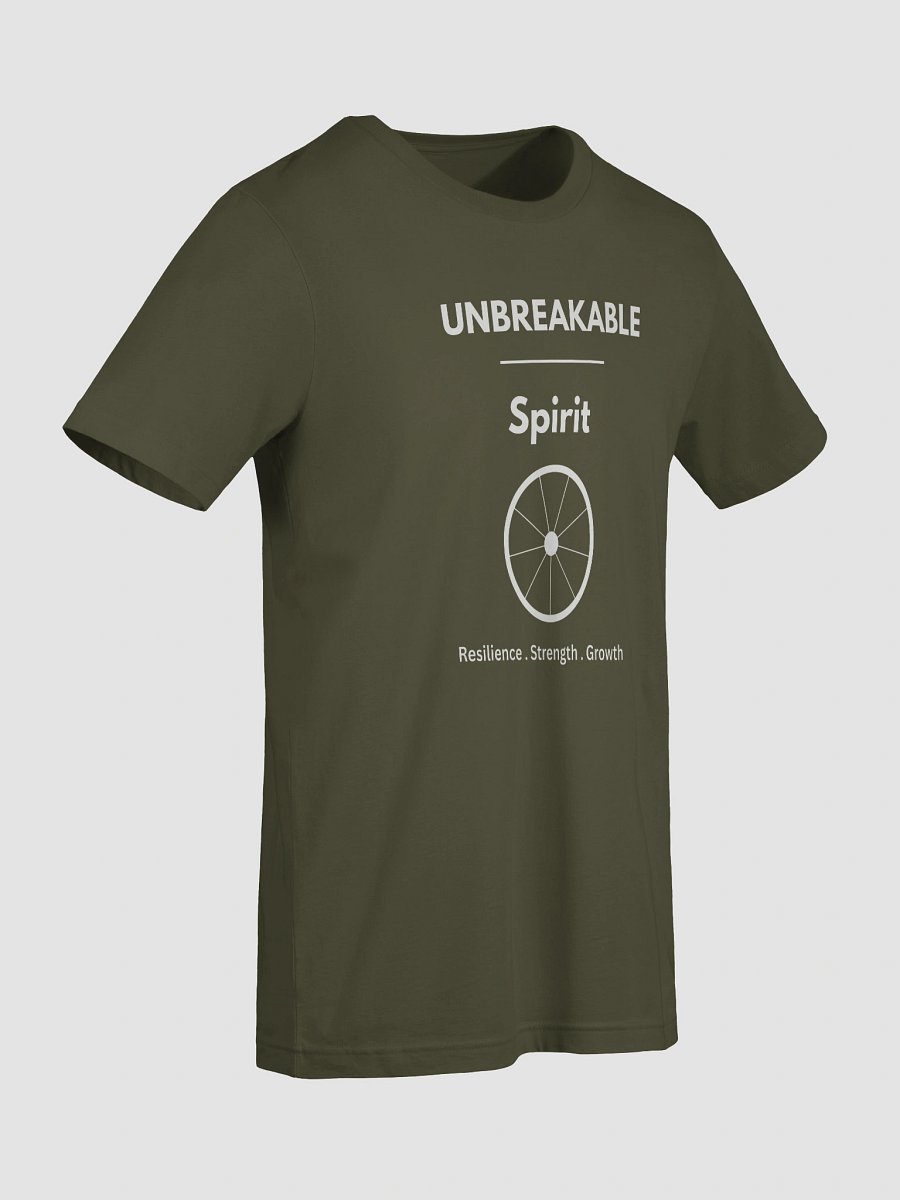 Whispered Wheel Unisex T-Shirt product image (9)