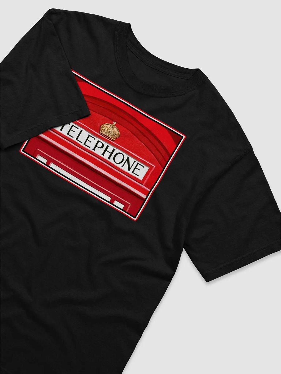 British Phone Booth Sign T-Shirt product image (3)
