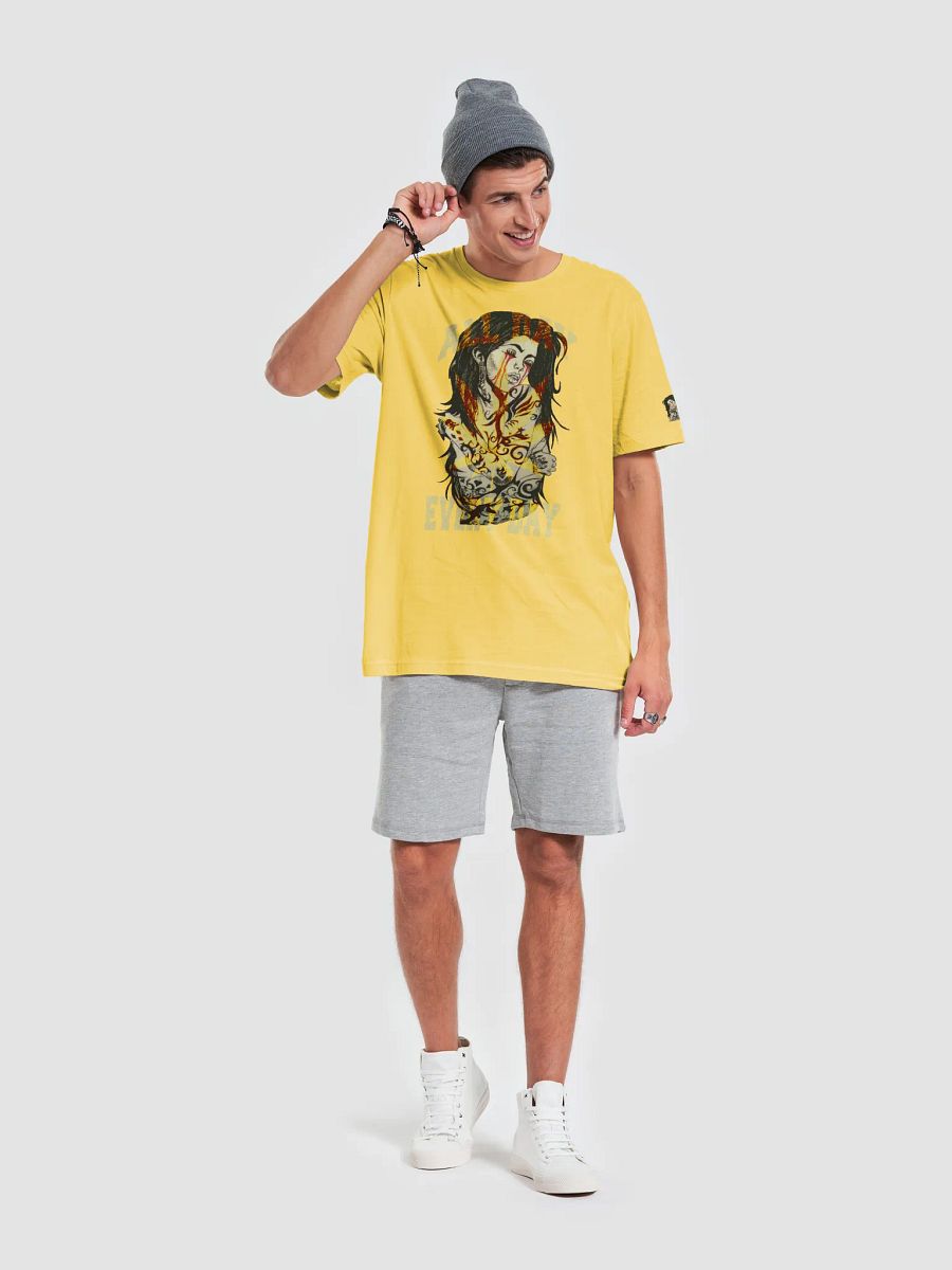 Tattoo Women - Cannabis - MUSTARD | Bella+Canvas Supersoft T-Shirt product image (6)