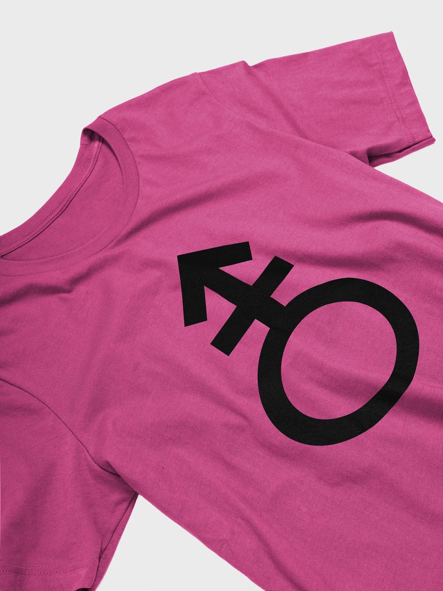 androgyne symbol t-shirt product image (3)