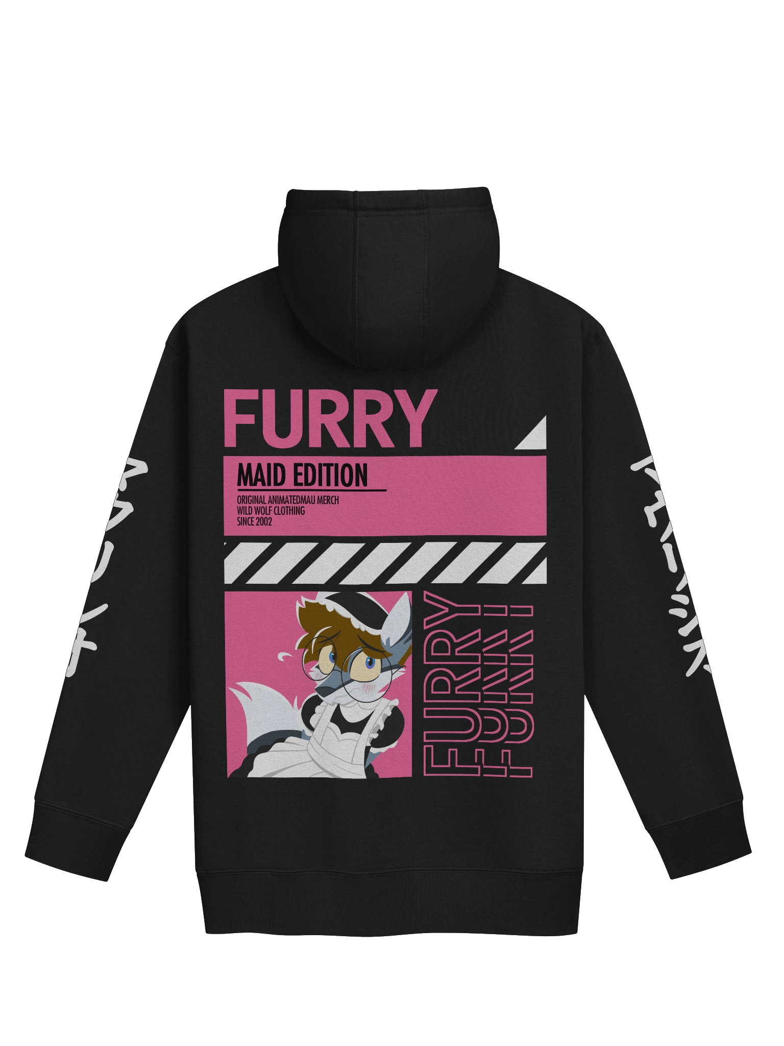 Mau Maid Edition Hoodie 🐺🧹 product image (1)