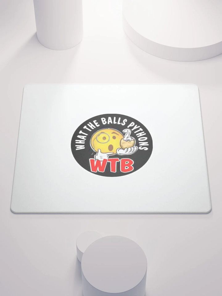 WTB Adult Logo 2 Mouse Pad product image (1)