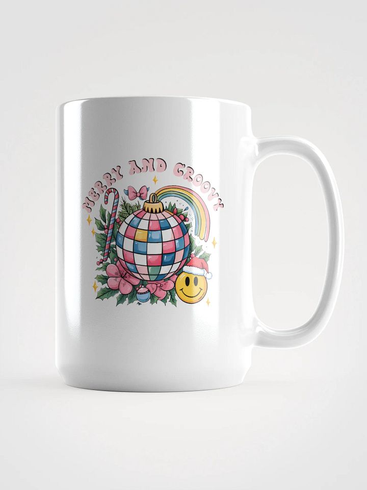 Merry & Groovy Disco Mug product image (1)