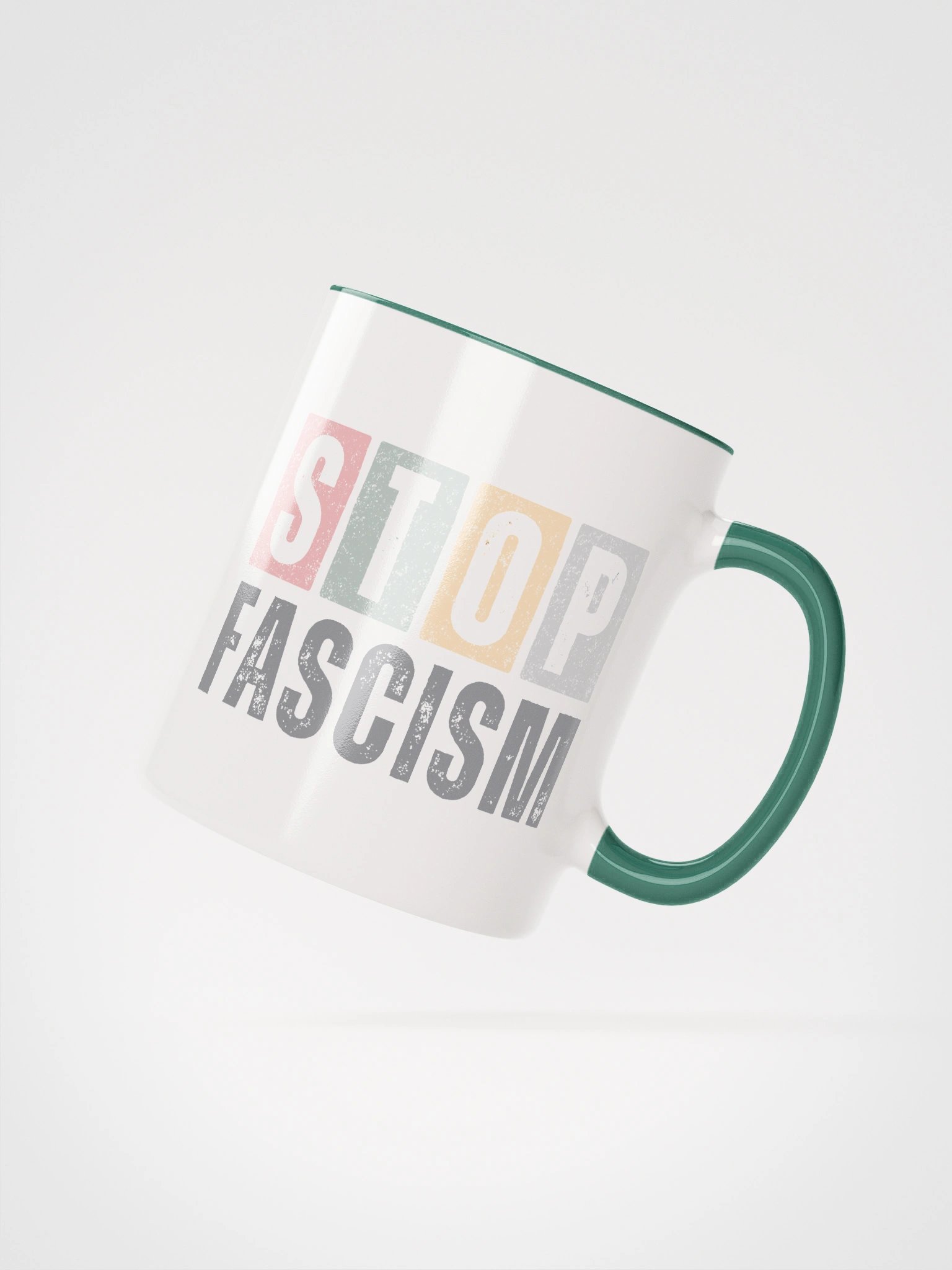 Stop Fascism Mug - Being Liberal product image (3)