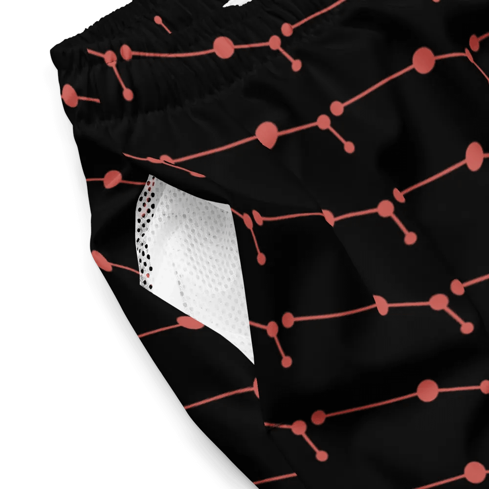 Aries Geometric Swim Trunks product image (4)