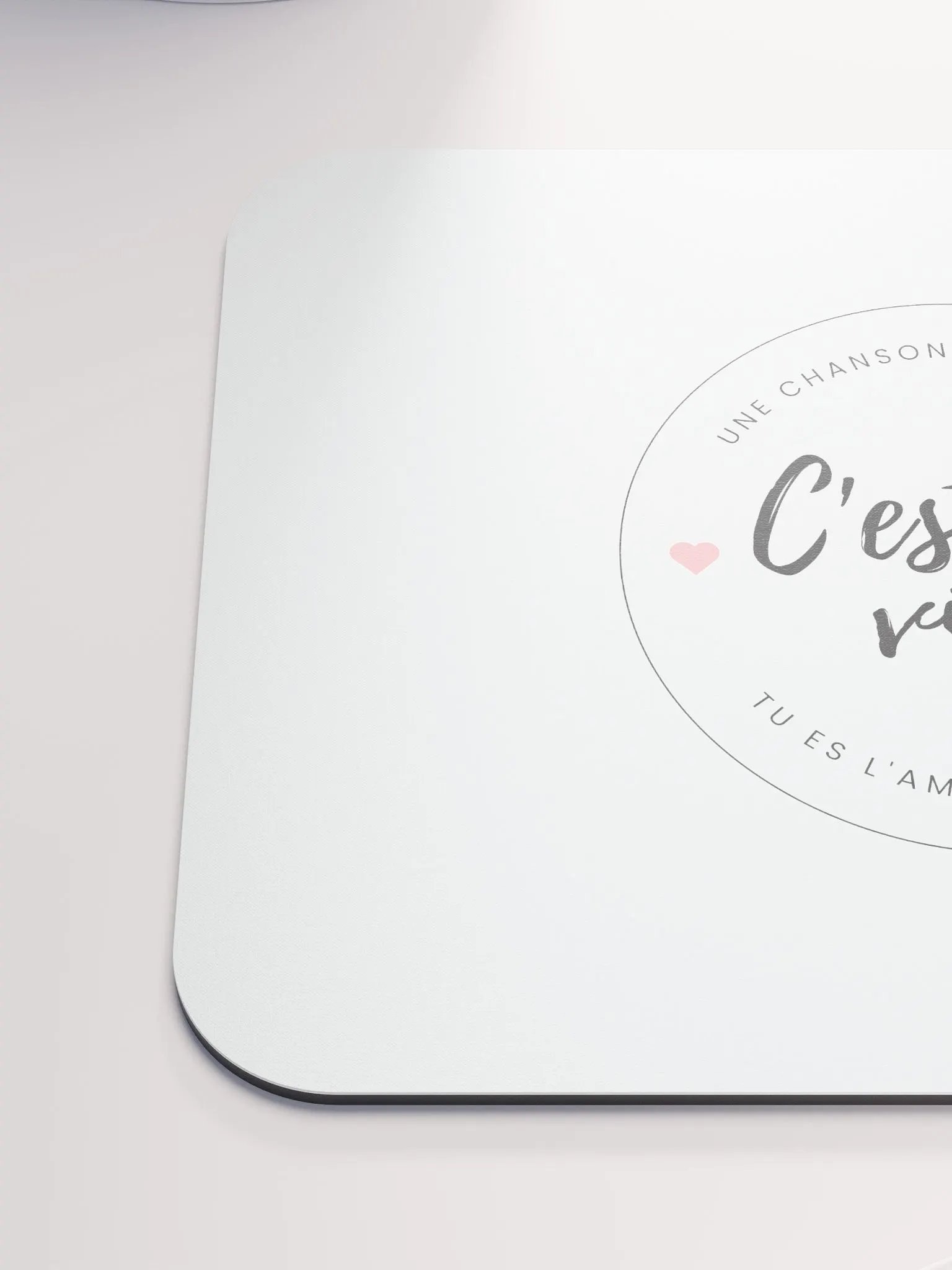 C'est la vie Mouse Pad product image (6)
