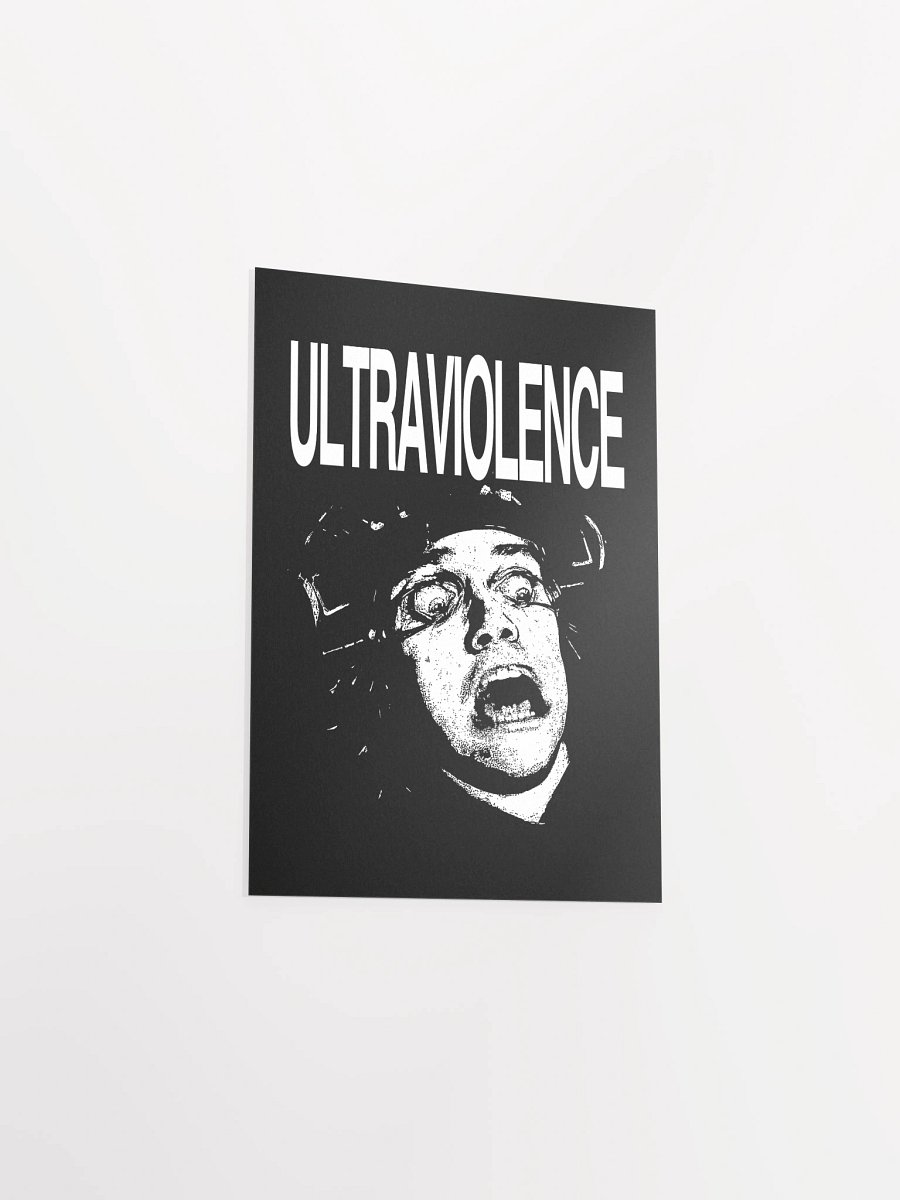 ULTRAVIOLENCE - POSTER product image (27)