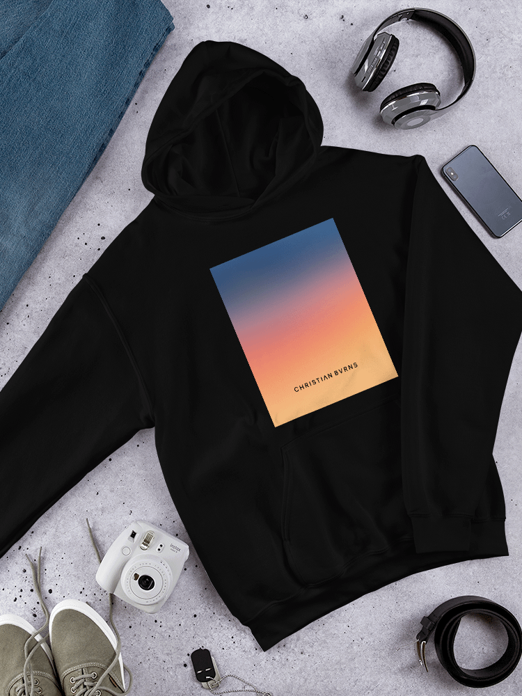 Sunrise Gradient Logo Hoodie product image (5)