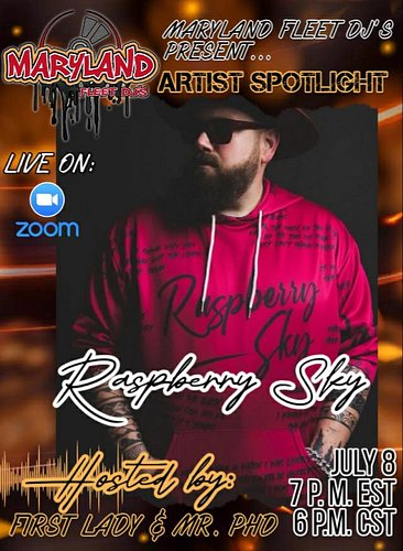 🚨 BIG ANNOUNCEMENT! 🚨

I’m honored to be the next Artist Spotlight on the Maryland Fleet DJ’s platform! 🔥💯

Catch me LIVE on ...