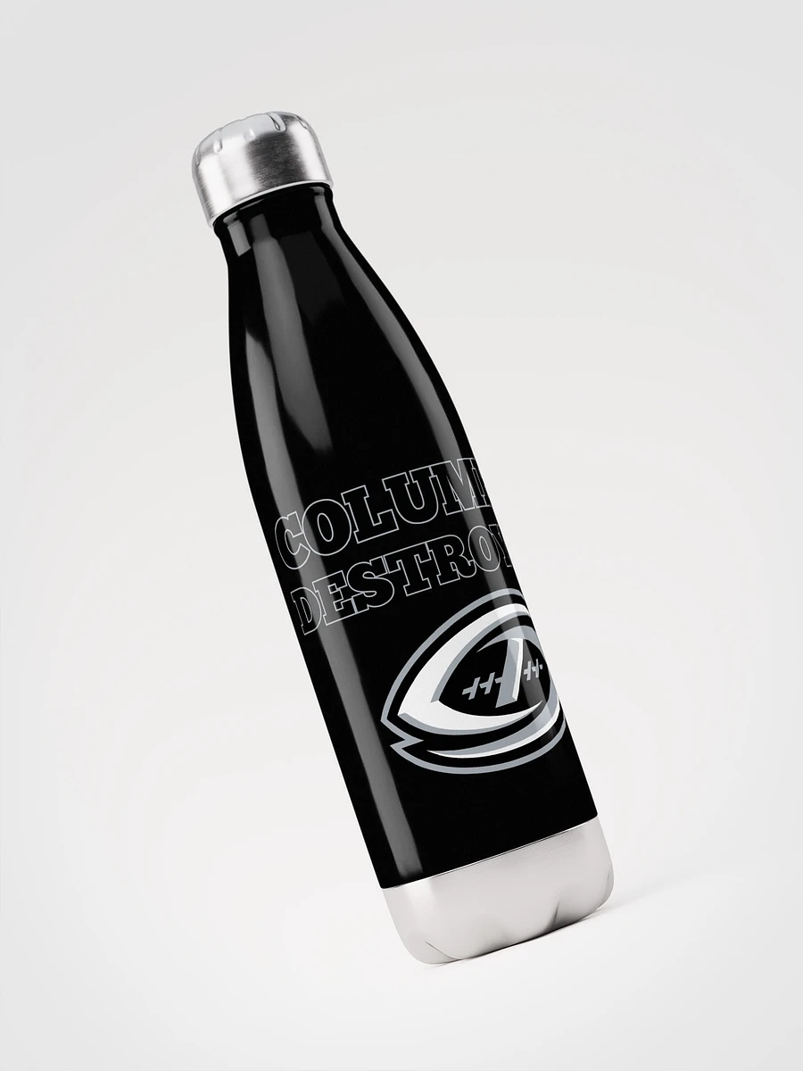 Columbus Destroyers Stainless Steel Water Bottle product image (5)