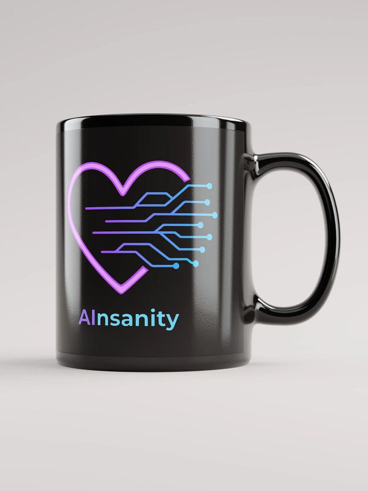 AInsanity Core Mug – Glitch Heart Edition product image (1)