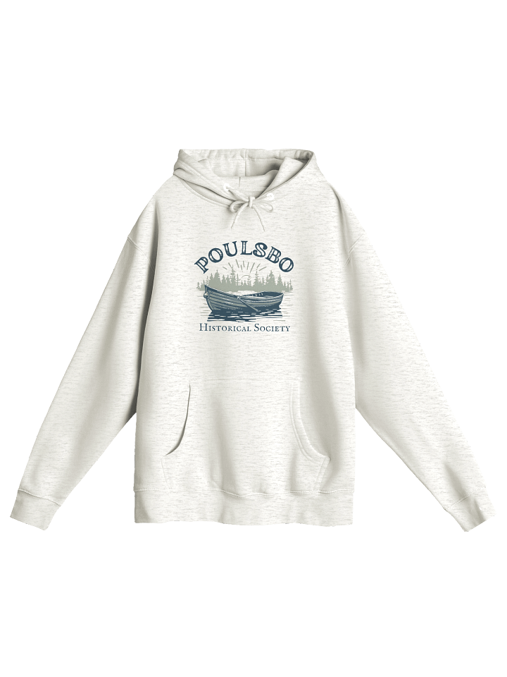 Poulsbo Historical Society rowboat Hoodie product image (1)