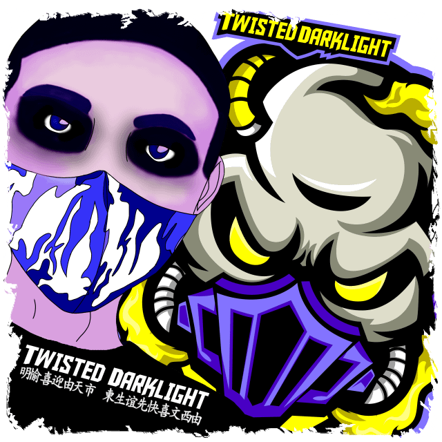Twisted DarkLight