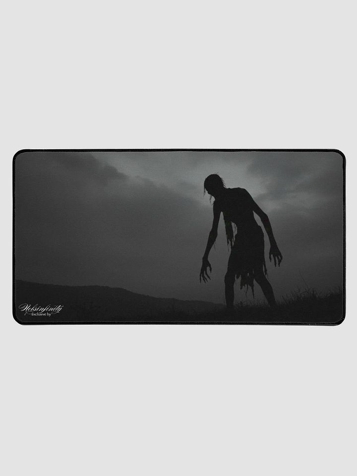 Zombie Silhouette Design 03 Exclusive Desk Mat product image (1)