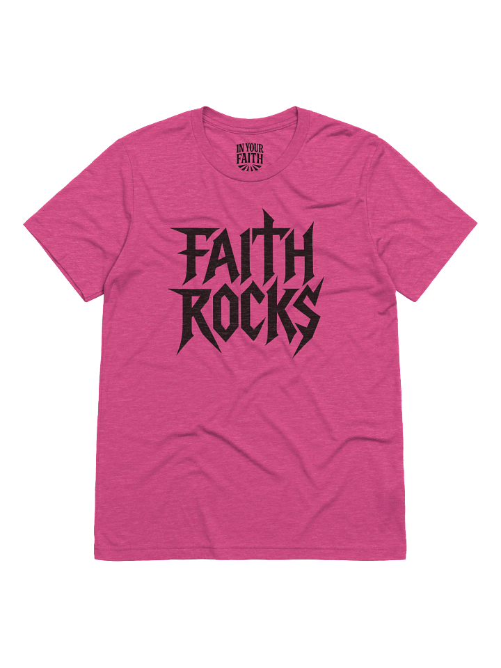 Faith Rocks T-Shirt product image (7)
